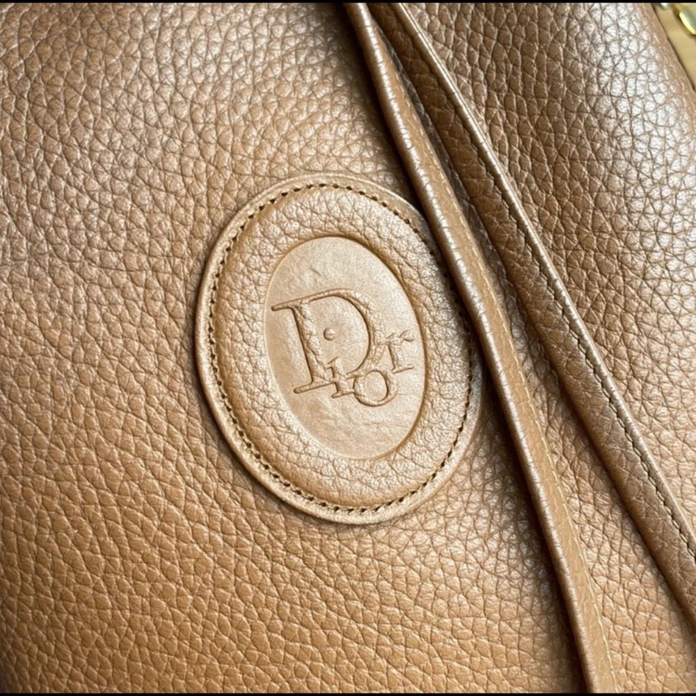 Vintage Christian Dior brown bucket bag - Picture 3 of 12